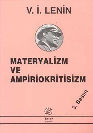 Materyalizm ve Ampiriokritisizm - İnter Yayınları