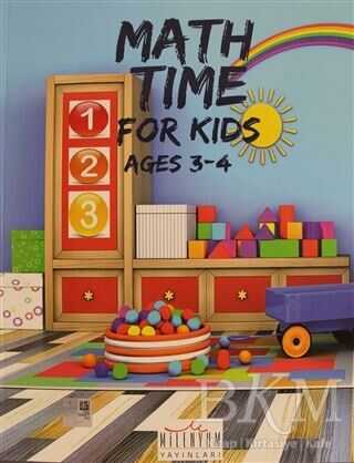 Math Time For Kids Ages 3 - 4 - Milenyum