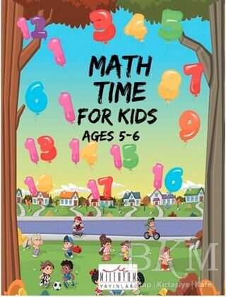 Math Time For Kids Ages 5 - 6 - Milenyum