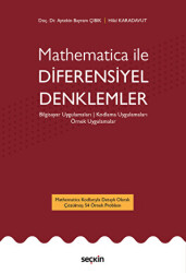 Mathematice ile Diferensiyel Denklemler - Seçkin Yayıncılık
