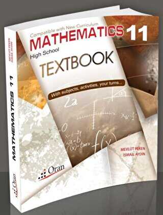 Oran Yayıncılık Mathematics 11 Textbook