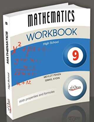 Oran Yayıncılık Mathematics 9 Workbook