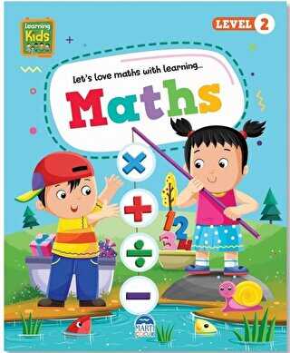 Maths - Learning Kids Level 2 - Martı Çocuk Yayınları