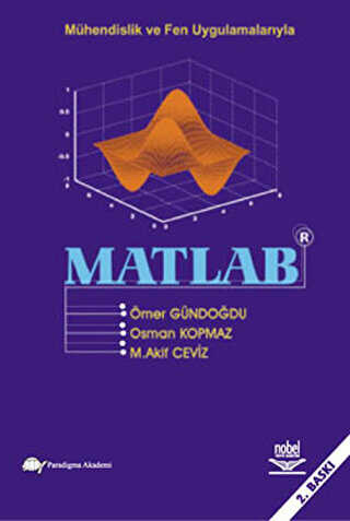 Matlab - Nobel Akademik Yayıncılık