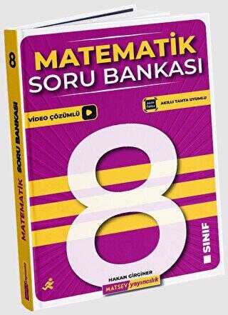 Matsev Yayıncılık 8. Sınıf Matematik Soru Bankası
