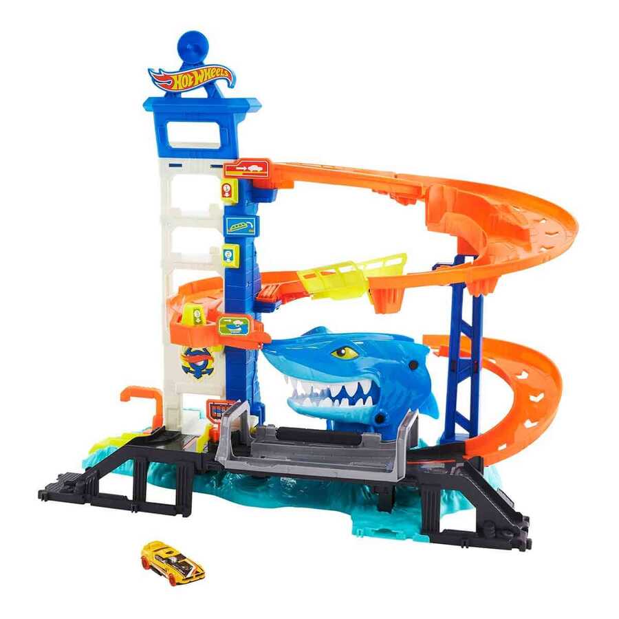 Mattel Hot Wheels Mega Araba Yıkama Kulesi HDP05