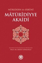 Matüridiyye Akaidi - Marmara Üniversitesi İlahiyat Fakültesi Vakfı