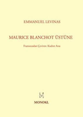 Maurice Blanchot Üstüne kapağı