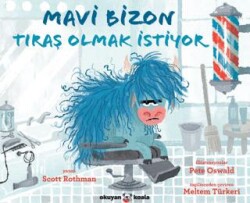 Mavi Bizon Tıraş Olmak İstiyor - Okuyan Koala