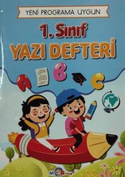 Mavi Boncuk Akademi 1. Sınıf Yazı Defteri Küçük Boy - Mavi Boncuk Akademi