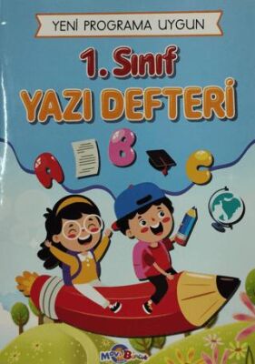 Mavi Boncuk Akademi 1. Sınıf Yazı Defteri Küçük Boy - 1