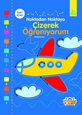 Mavi - Çizerek Öğreniyorum - 1