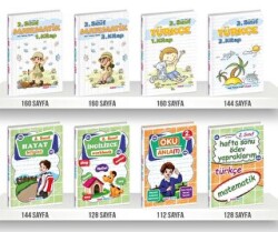 2. Sınıf Eğitim Seti 8 Kitap - Mavi Deniz Yayınları