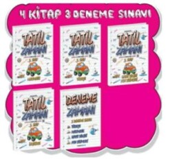 3. Sınıf Yaz Tatil Seti - Mavi Deniz Yayınları