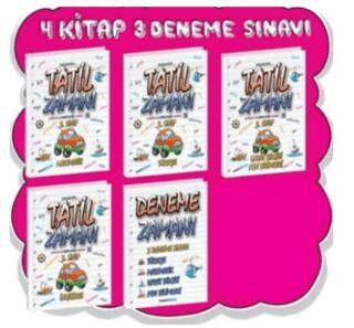 3. Sınıf Yaz Tatil Seti - 1