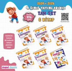4. Sınıf Tam Set 6 Kitap - Mavi Deniz Yayınları