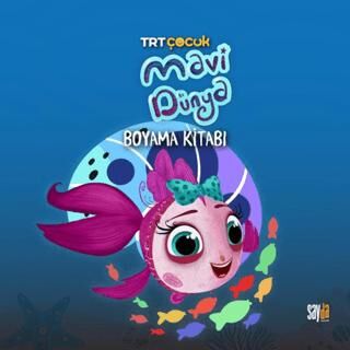 Mavi Dünya Boyama Kitabı - 1