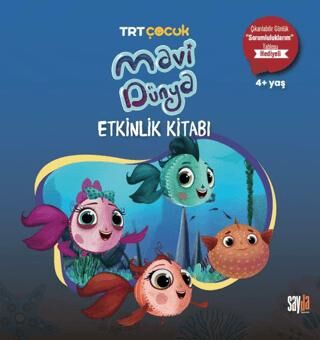 Mavi Dünya Etkinlik Kitabı - 1