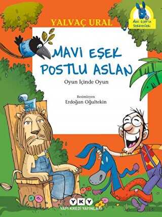 Mavi Eşek Postlu Aslan - Yapı Kredi Yayınları