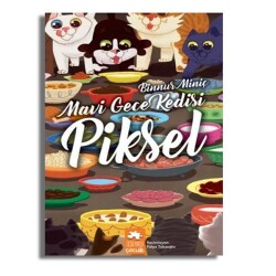 Mavi Gece Kedisi Piksel Yeni Baskı - Eksik Parça Yayınları