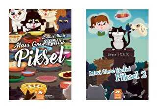 Mavi Geve Kedisi 2 Kitaplık Set - Eksik Parça Yayınları