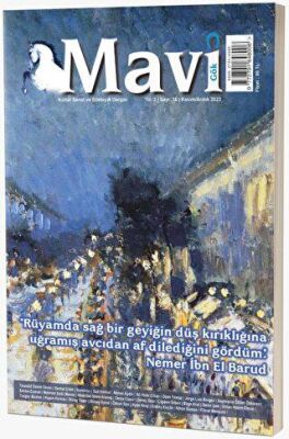 Mavi Gök Kültür Sanat Edebiyat Dergisi Sayı: 16 Kasım Aralık 2023 - 1