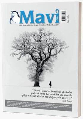 Mavi Gök Kültür Sanat Edebiyat Dergisi Sayı: 17 - Ocak Şubat 2024