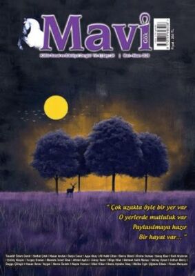 Mavi Gök Kültür Sanat Edebiyat Dergisi Sayı: 24 Mart - Nisan 2025 - 1