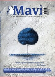 Mavi Gök Kültür Sanat Edebiyat Dergisi Sayı: 26 Temmuz - Ağustos 2025 - Mavi Gök Dergisi Yayınları