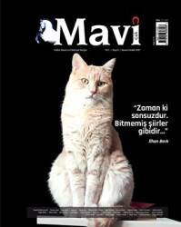 Mavi Gök Kültür Sanat Edebiyat Dergisi Sayı: 4 Kasım - Aralık 2021 - Mavi Gök Dergisi Yayınları