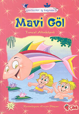 Mavi Göl - Çilek Kitaplar