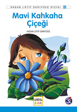 Mavi Kahkaha Çiçeği - Nar Çocuk