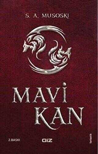 Mavi Kan - Giz Kitap
