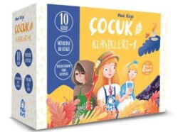 Mavi Kirpi Çocuk Klasikleri 1 Set 10 Kitap - Mavi Kirpi Yayınları