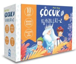 Mavi Kirpi Çocuk Klasikleri 2 Set 10 Kitap - Mavi Kirpi Yayınları