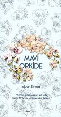 Mavi Orkide kapağı