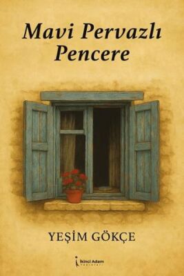 Mavi Pervazlı Pencere - 1