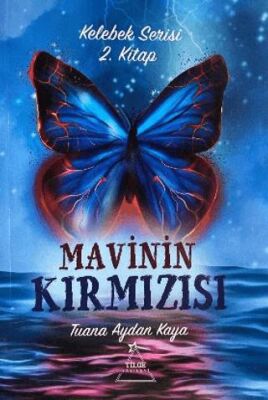 Mavinin Kırmızısı Kelebek Serisi - 2 - 1