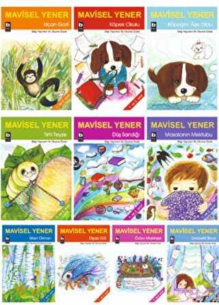 Mavisel Yener Seti 10 Kitap Takım