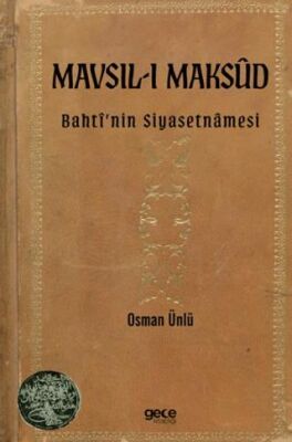 Mavsıl-ı Maksud - 1