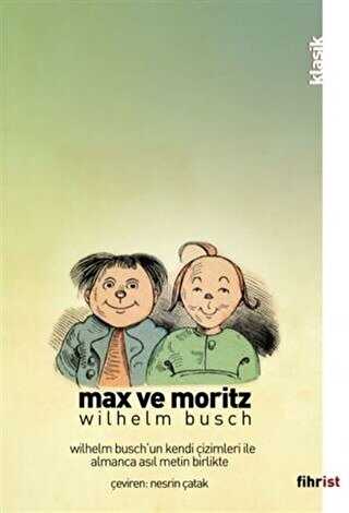 Max ve Moritz Çizimli