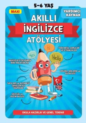 Maxi Akıllı İngilizce Atölyesi 5-6 Yaş - 1