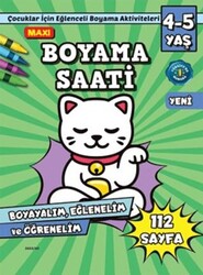 Maxi Boyama Saati 7 - Maxi Yayıncılık