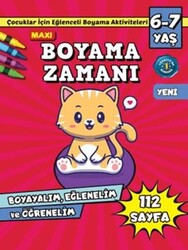 Maxi Boyama Zamanı 5 - Maxi Yayıncılık