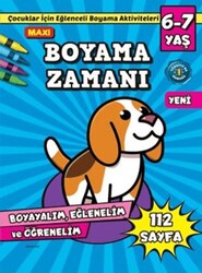 Maxi Boyama Zamanı 7 - Maxi Yayıncılık