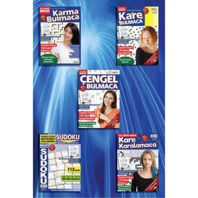 Maxi Bulmaca 5`li Set 01 - 1