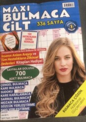 Maxi Bulmaca Cilt 2025 - Dergi