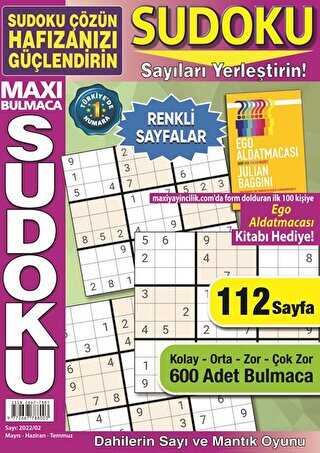 Maxi Bulmaca Sudoku 10