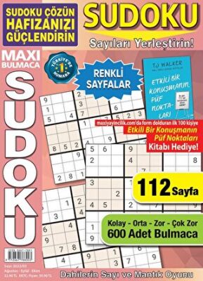 Maxi Bulmaca Sudoku 11 - 1