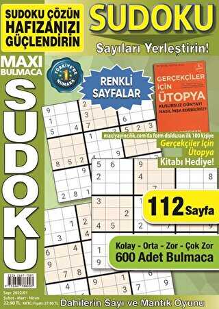 Maxi Bulmaca Sudoku 9